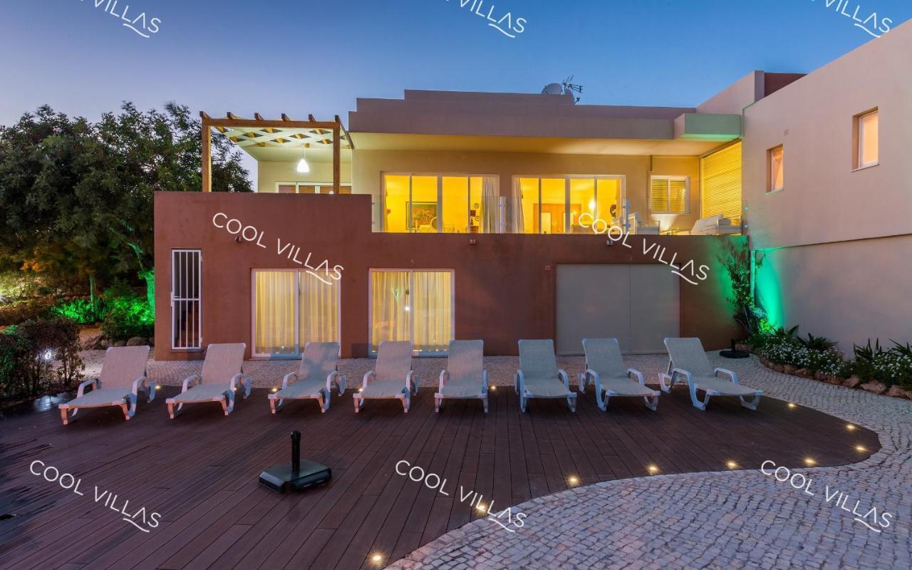 Villa Gardenia - Sea View, Wifi, Games Room Albufeira Exterior photo